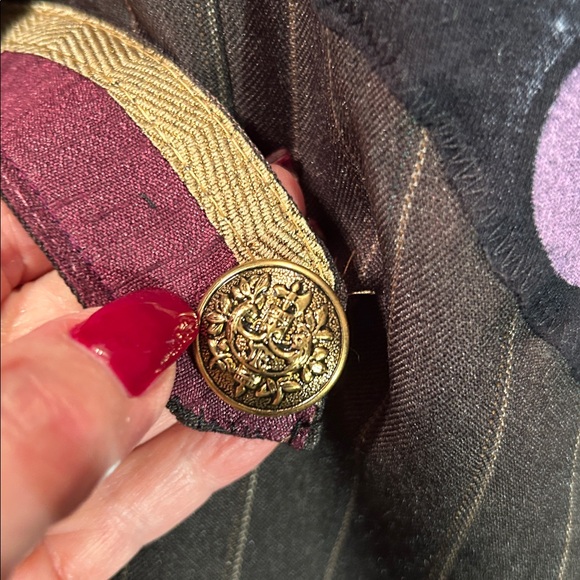 Handcrafted ELTON JOHN coat - Picture 6 of 9